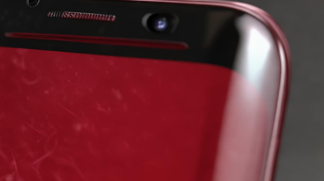 三星s8屏幕怎么泛红