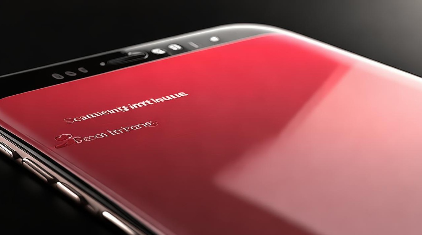 三星s8屏幕怎么泛红