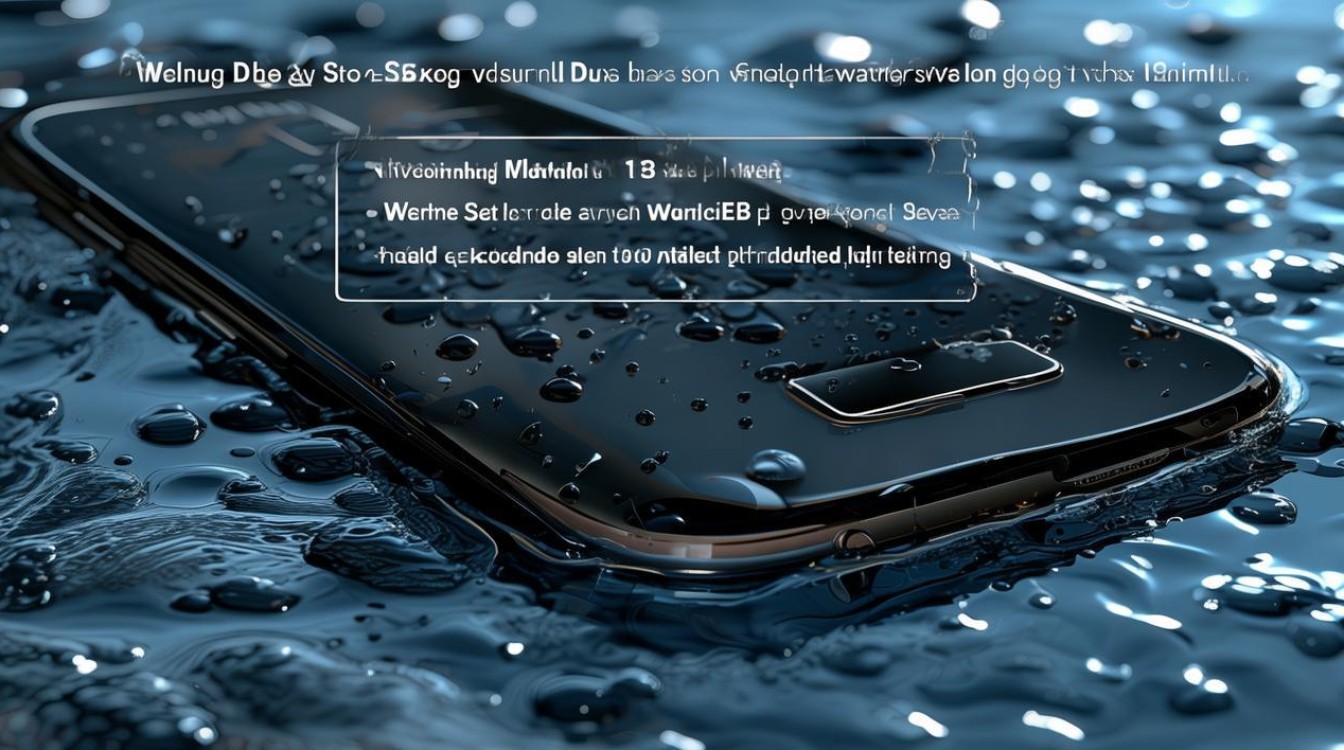 三星s8泡水怎么办