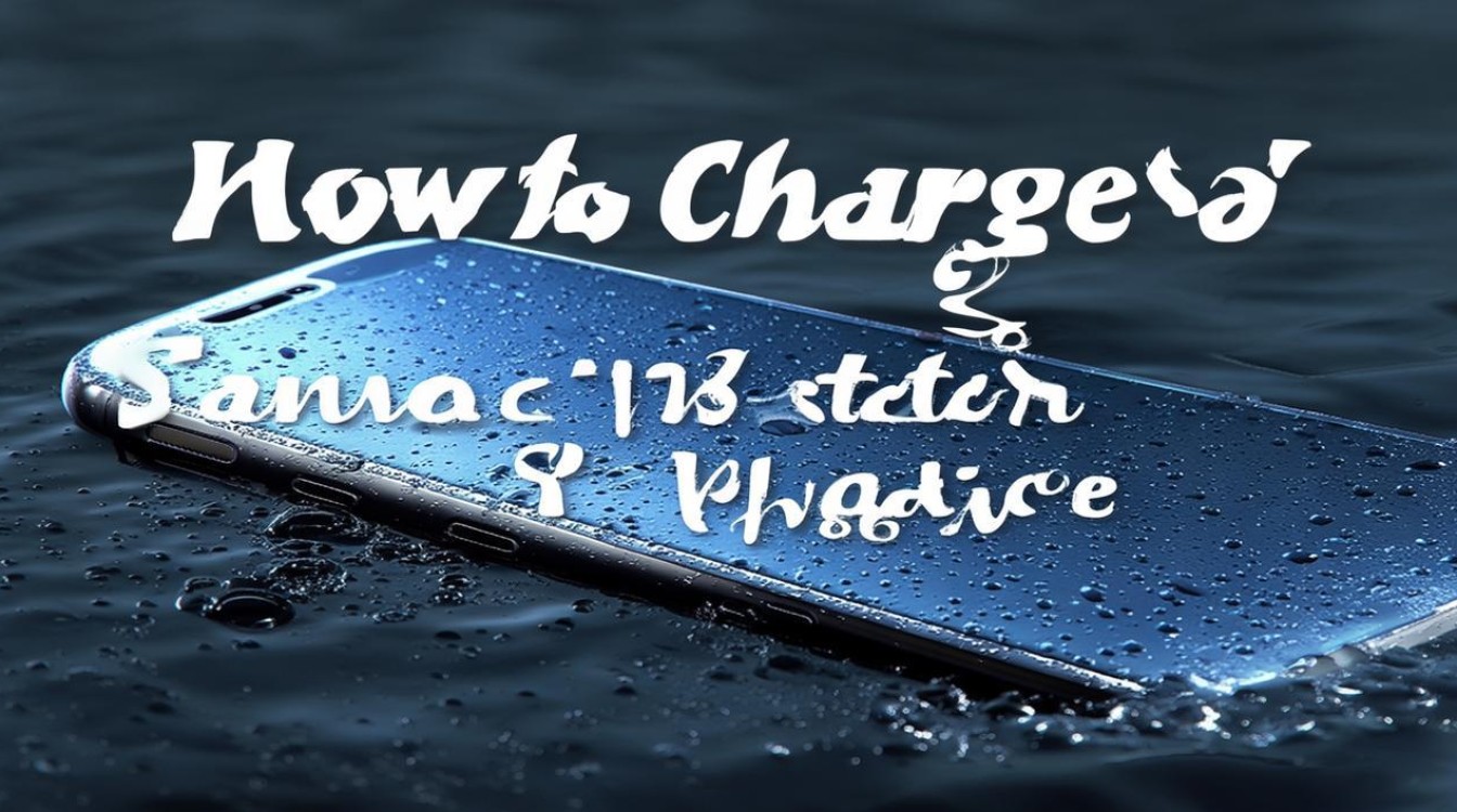 三星s8泡水后怎么充电