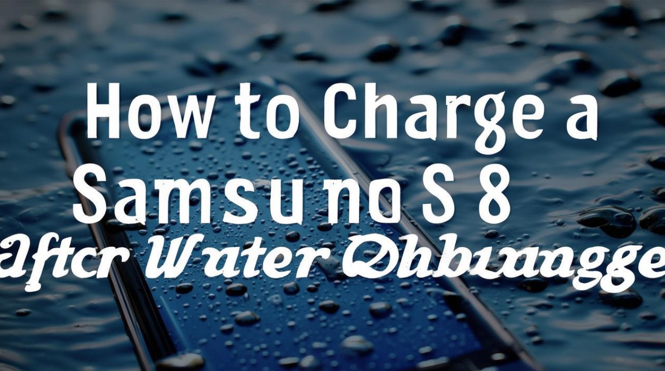 三星s8泡水后怎么充电