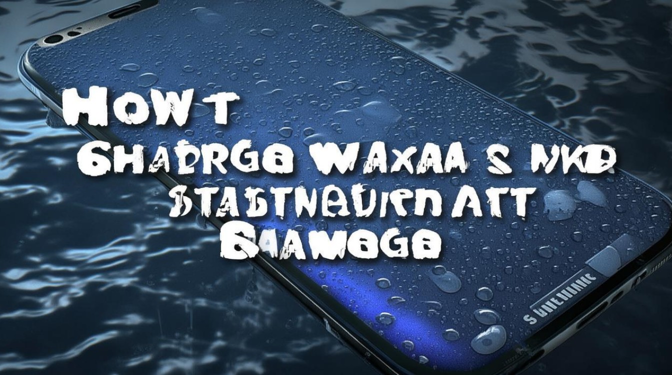 三星s8泡水后怎么充电