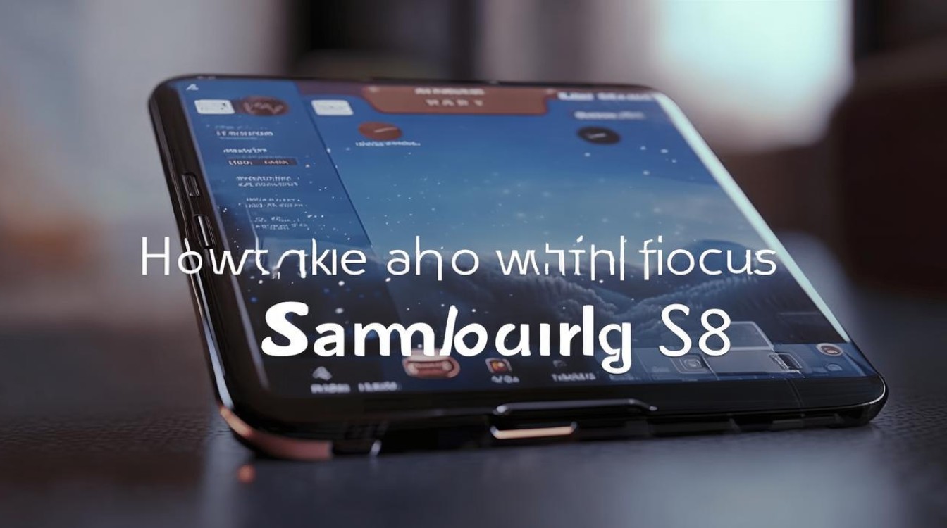 三星s8拍照对焦怎么拍