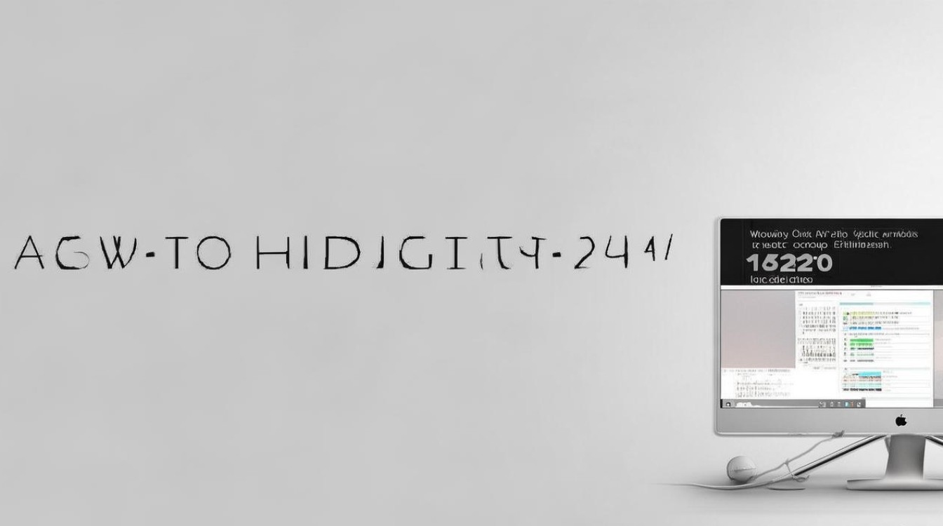 苹果怎么隐藏桌面图标2020年