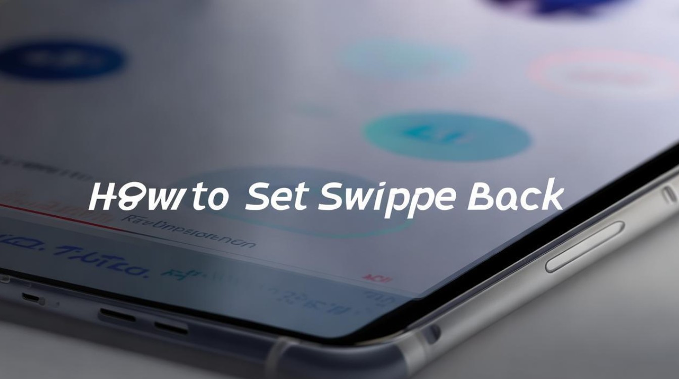 RedmiNote13如何设置滑动返回