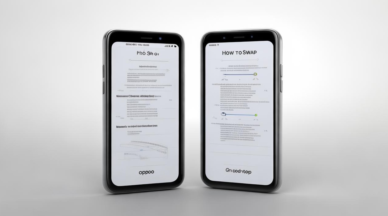 oppo怎么互换