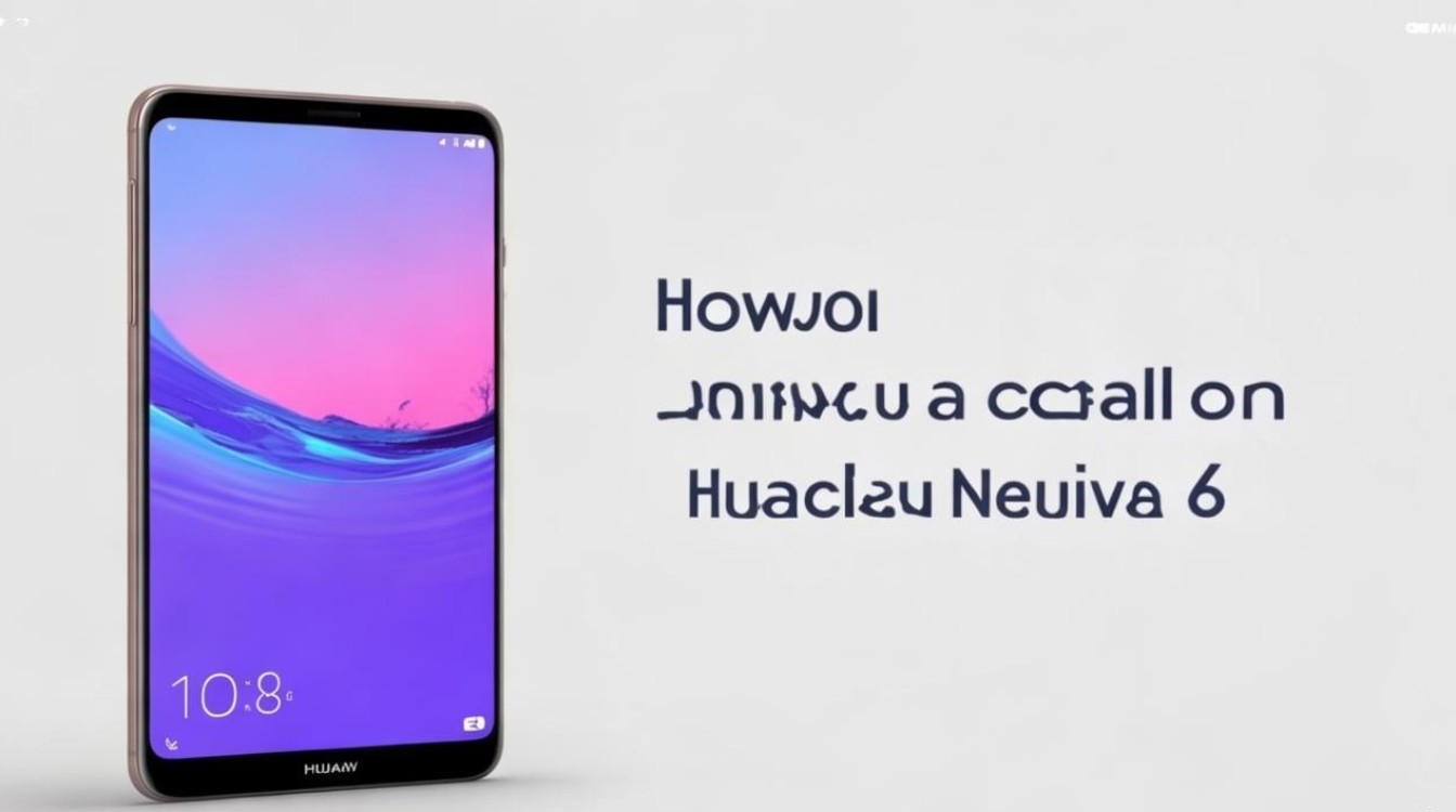 华为nova6怎么接电话