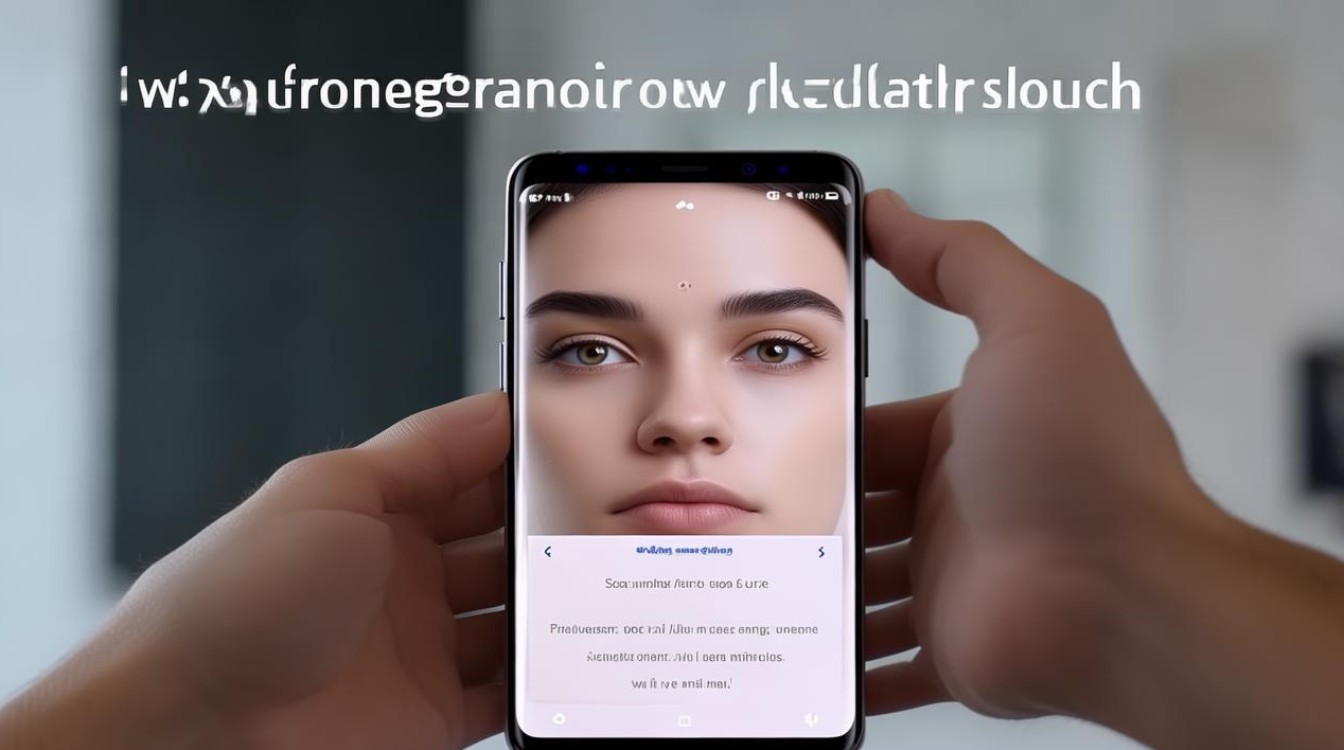 三星s8面部解锁怎么用