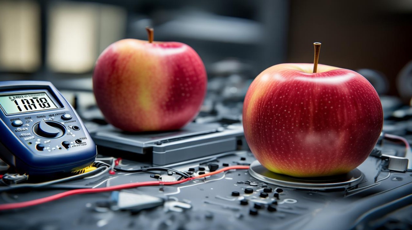 苹果怎么测量对地阻值