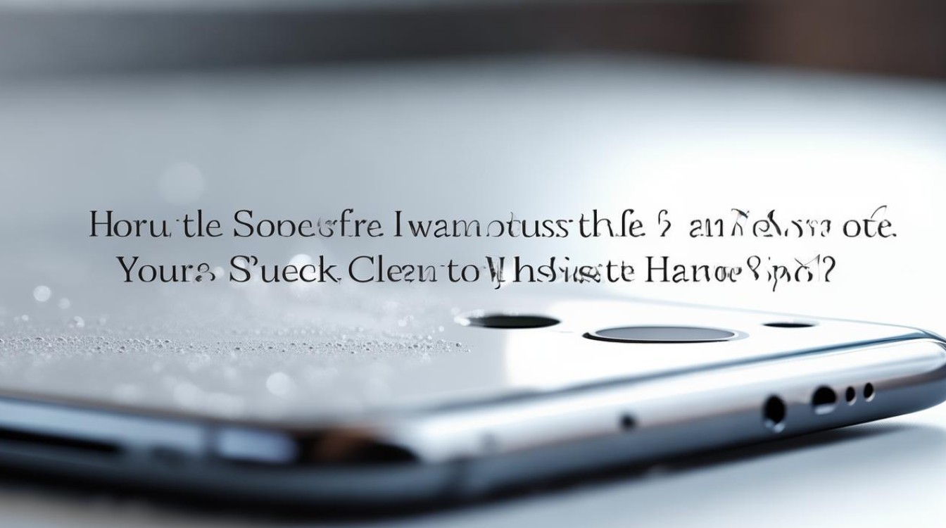 华为荣耀9x怎么清理灰尘