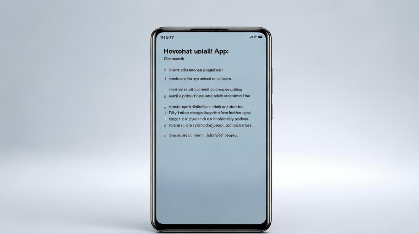 华为麦芒8手机怎么卸载