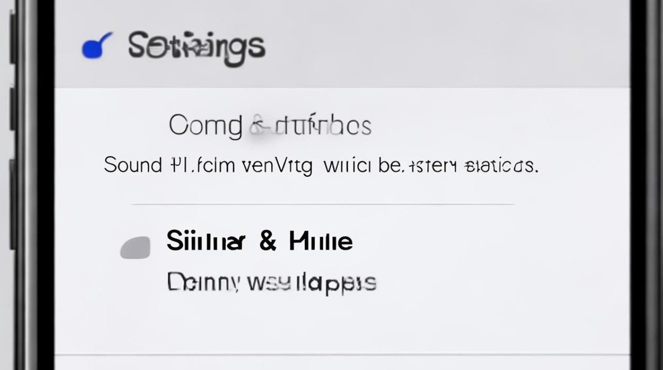 苹果怎么设置左边静音换震动