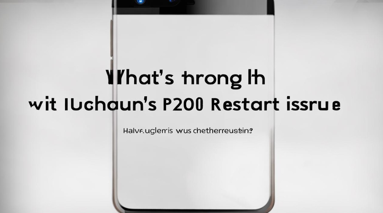 华为p20开机重启怎么回事