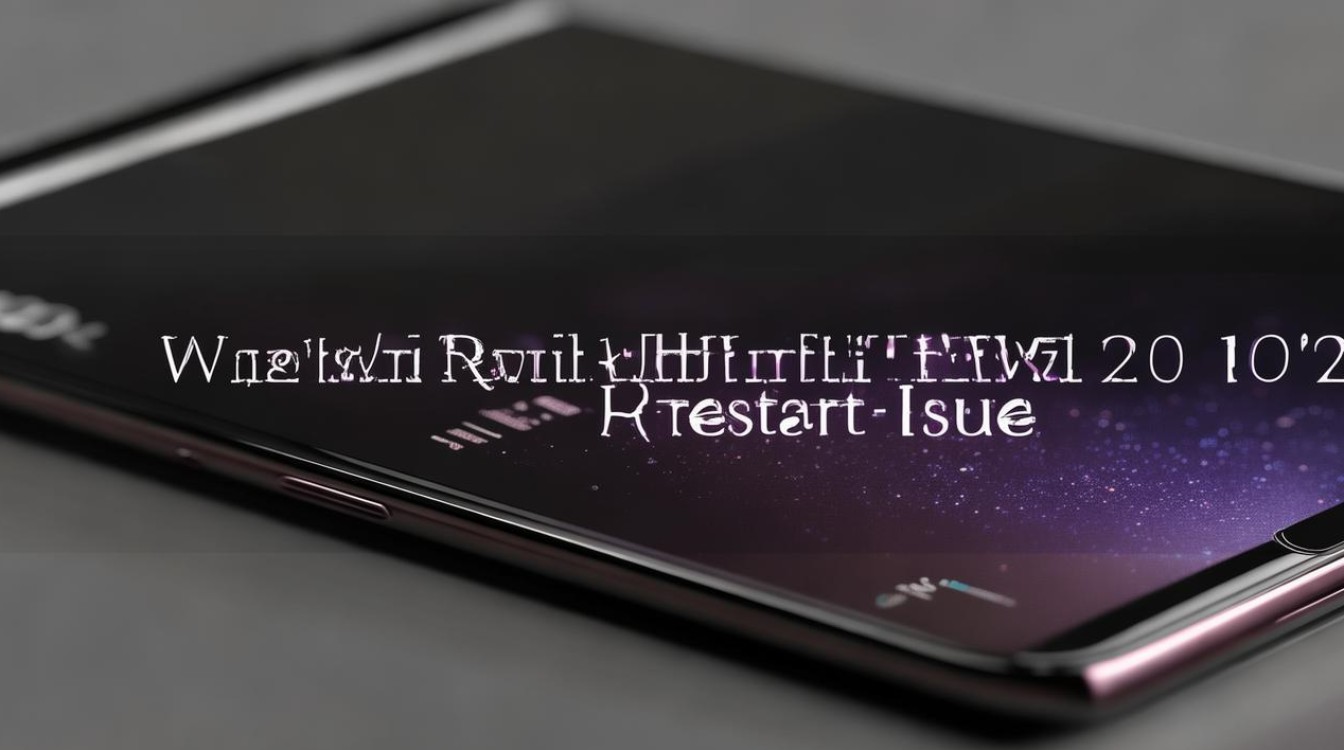 华为p20开机重启怎么回事