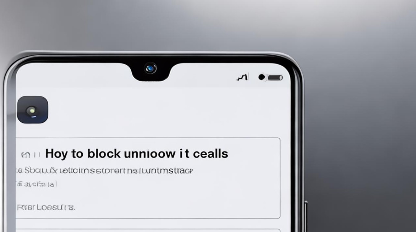 RedmiNote13如何拦截陌生来电