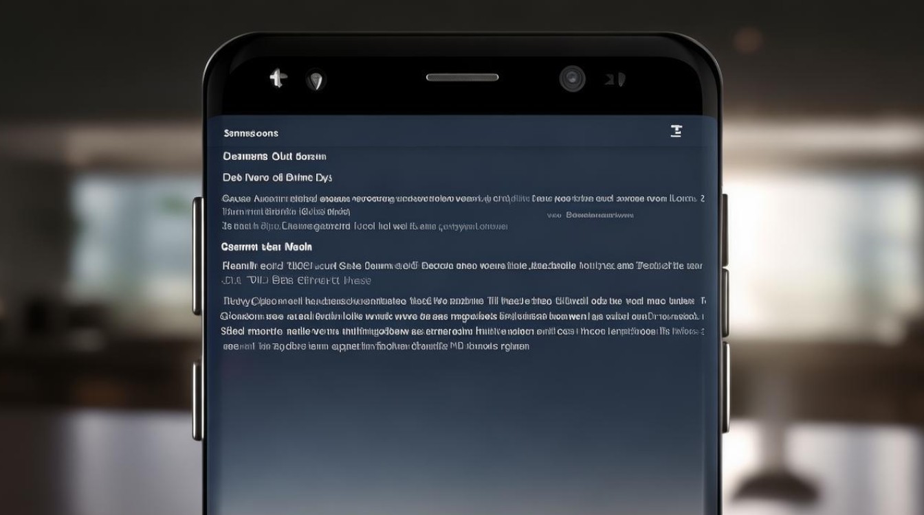 三星s8盲人模式怎么关