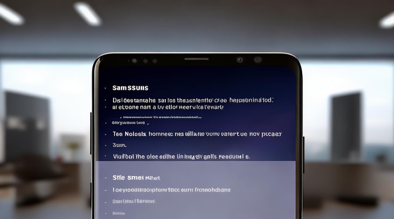 三星s8盲人模式怎么关