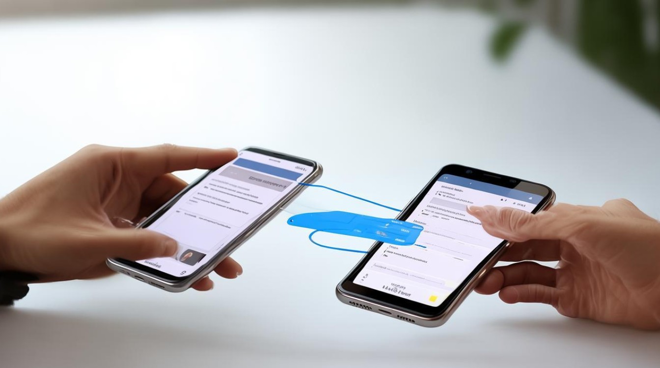 华为怎么把软件传给另一个手机