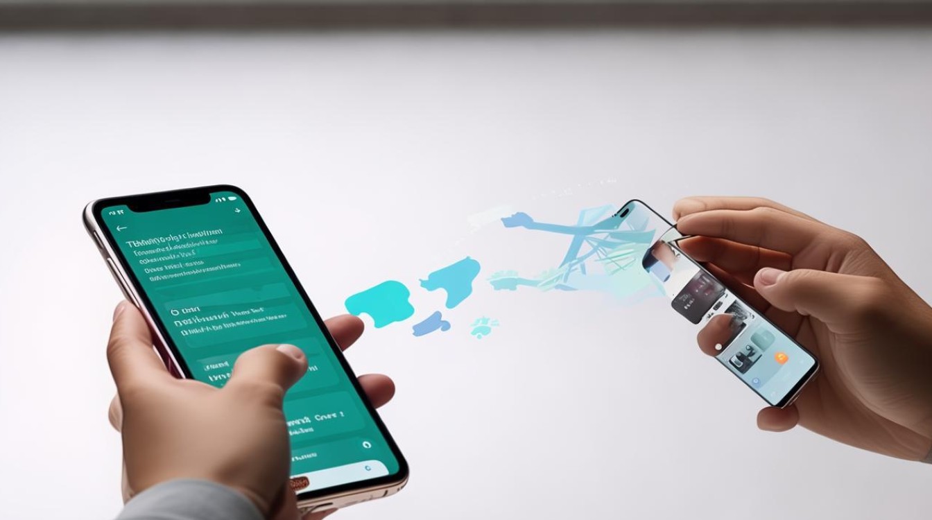 华为怎么把软件传给另一个手机