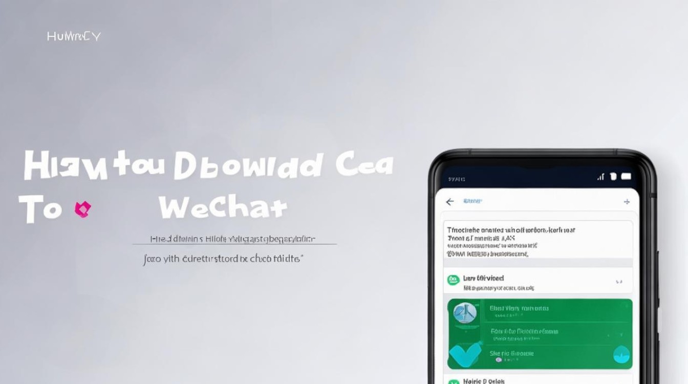 华为petl20怎么下载微信