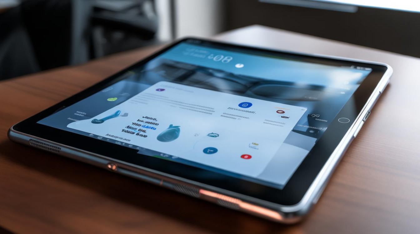 华为平板m6平行视界怎么切换