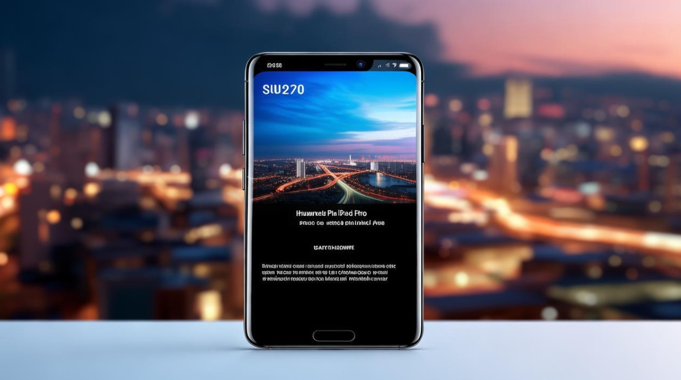 华为p30pro拍照虚化怎么回事