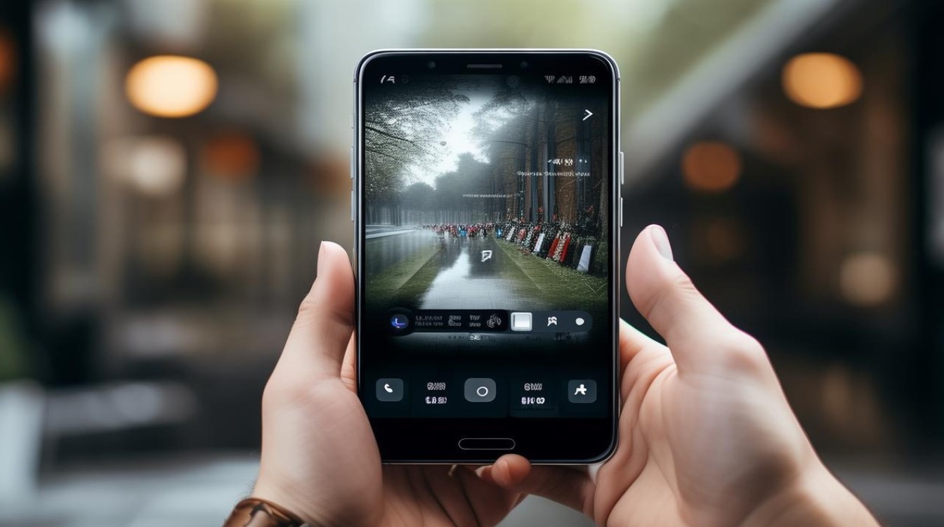 华为手机拍照背景虚化怎么拍