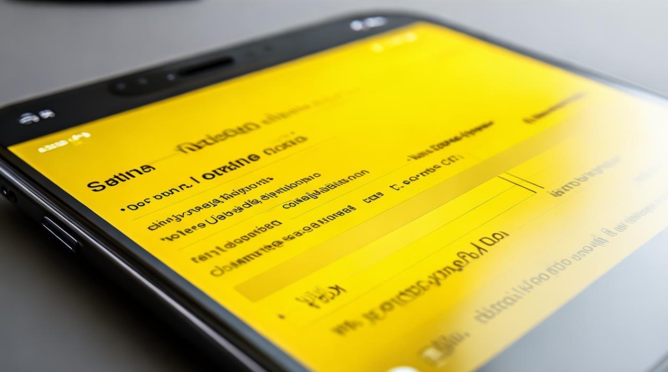 苹果手机屏幕发黄要怎么设置