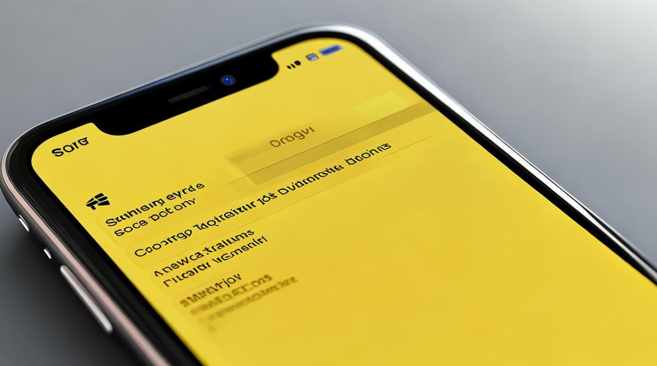 苹果手机屏幕发黄要怎么设置