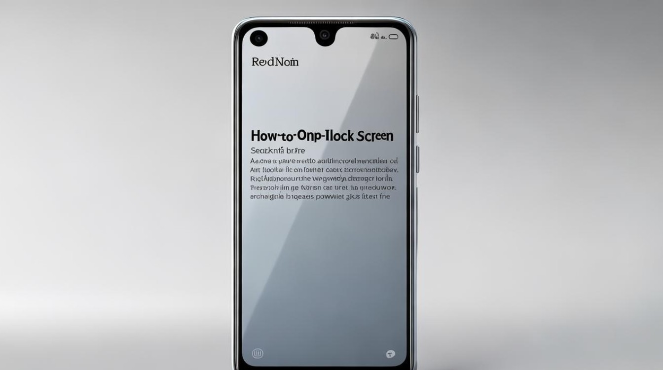 RedmiNote13Pro 如何一键锁屏