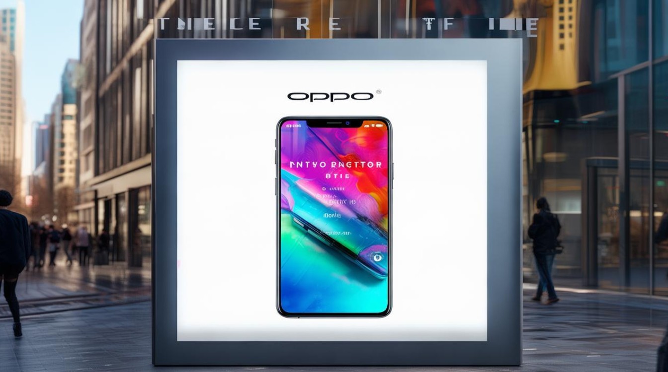 oppo怎么宣传