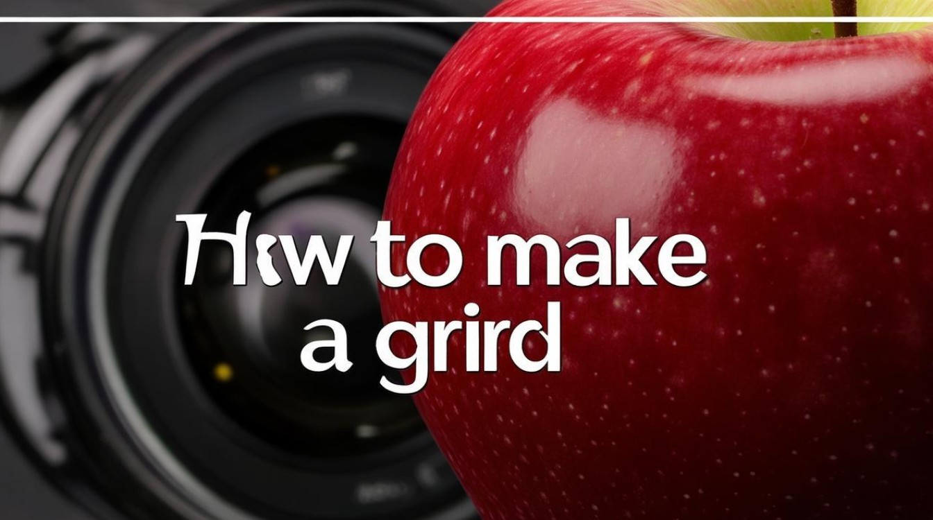 苹果照相机格格子怎么弄