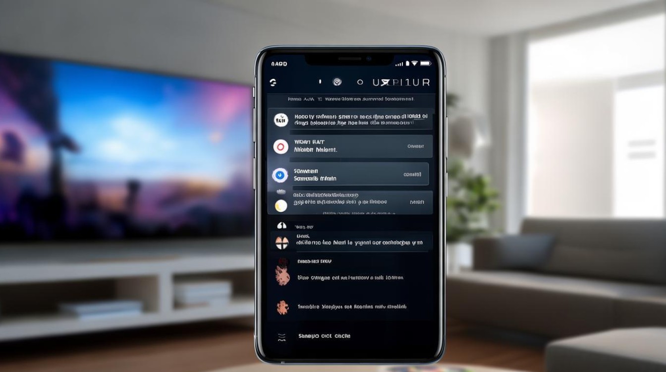 华为手机电视怎么投屏到电视