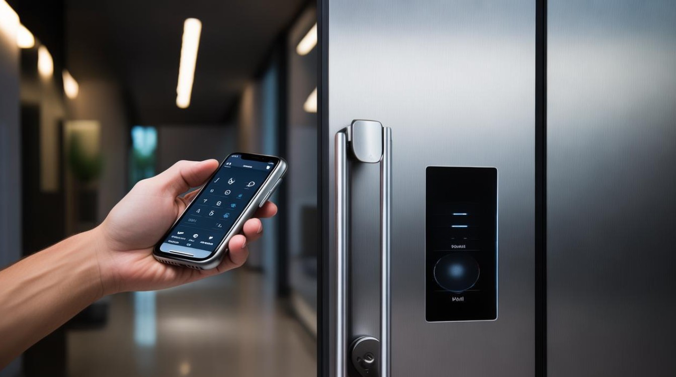 怎么用苹果开门禁