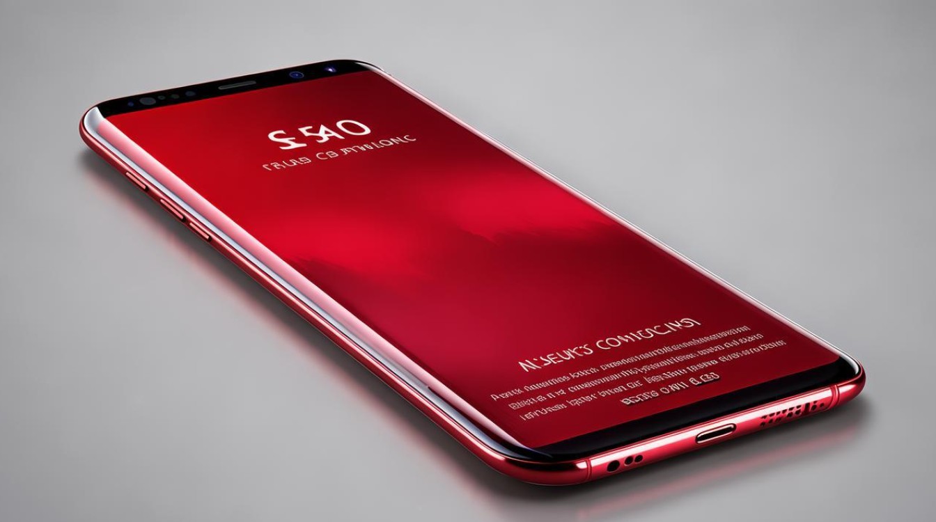 三星s8红色怎么调节