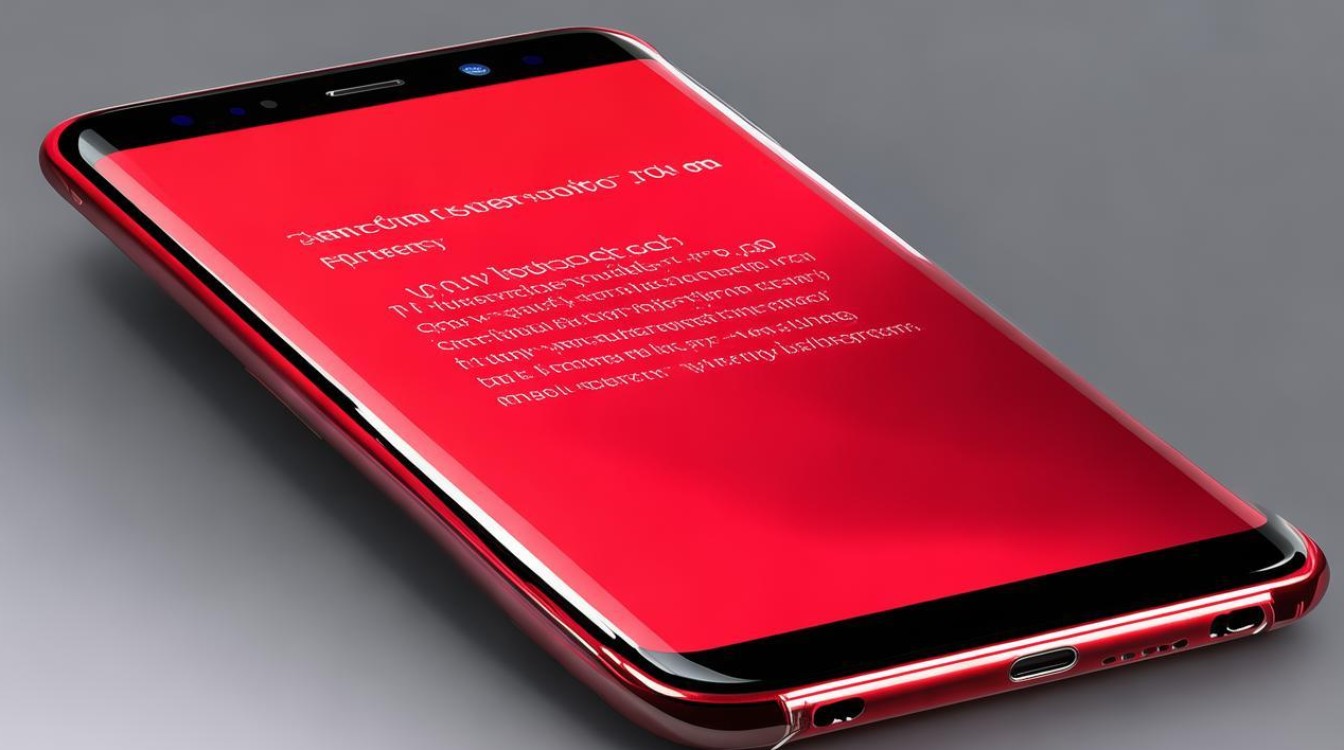 三星s8红色怎么调节