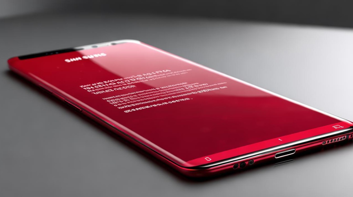 三星s8红色怎么调节