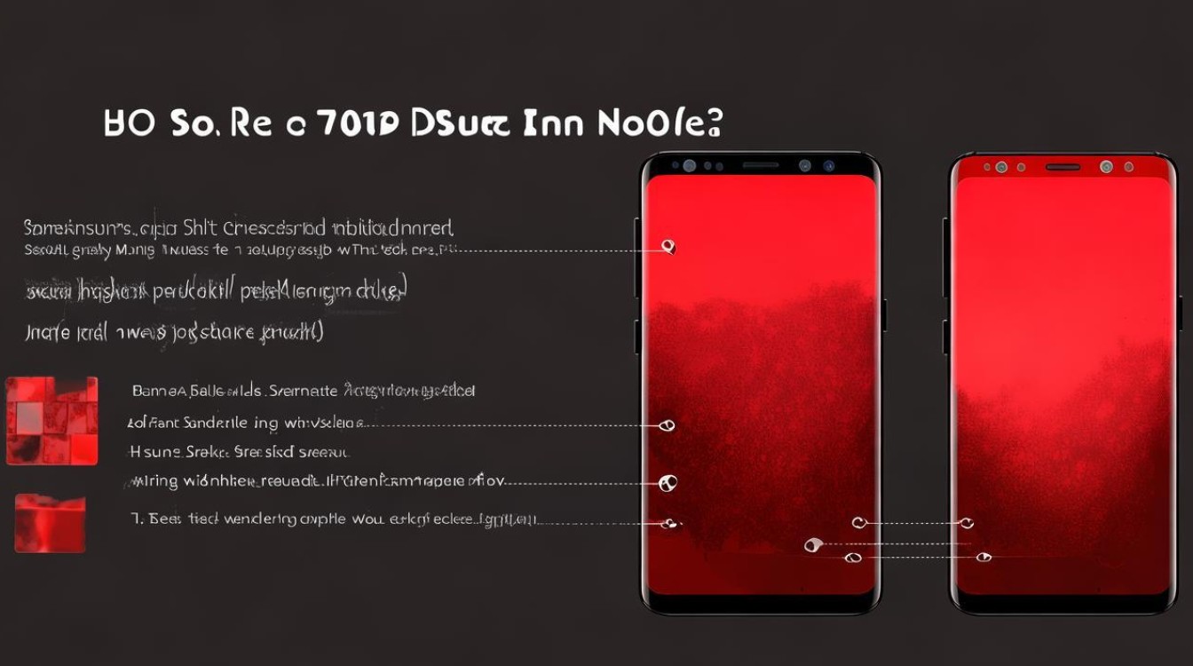 三星s8红屏怎么判断