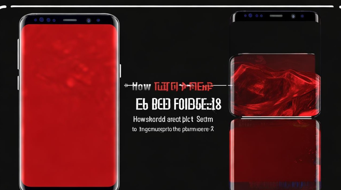 三星s8红屏怎么判断