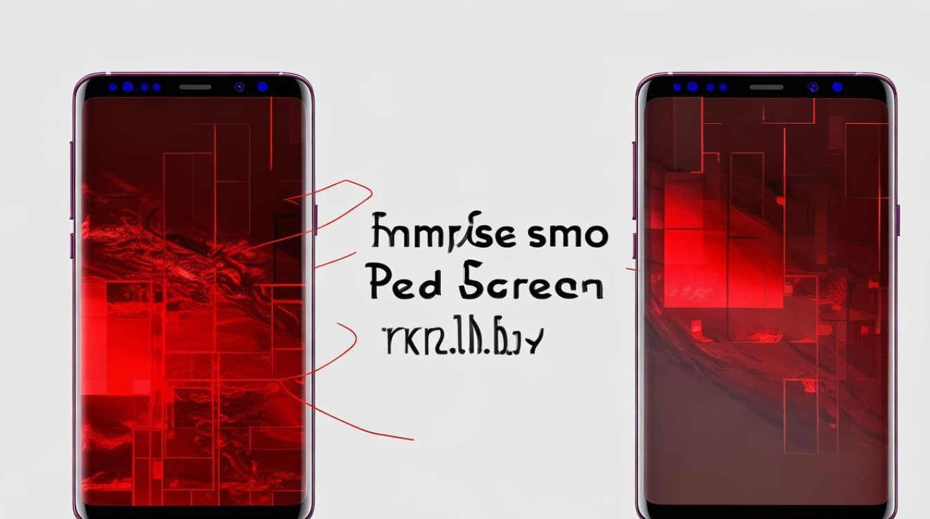 三星s8红屏怎么判断