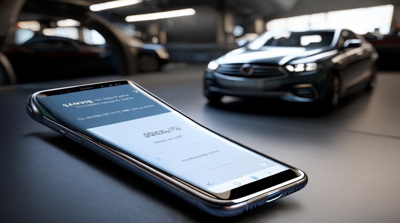 三星s8和车怎么连接