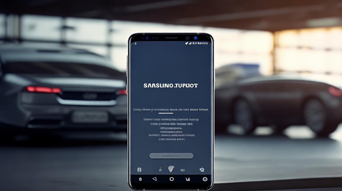 三星s8和车怎么连接