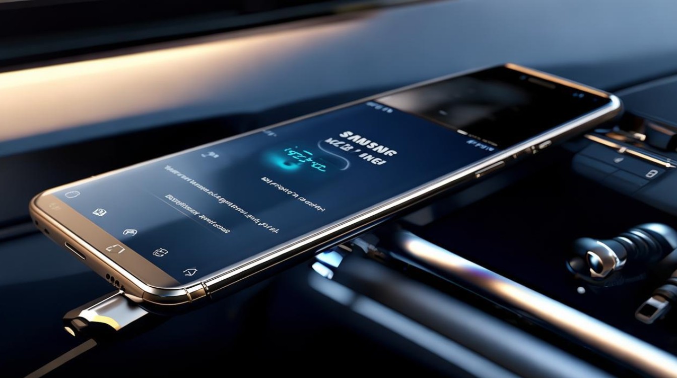 三星s8和车怎么连接