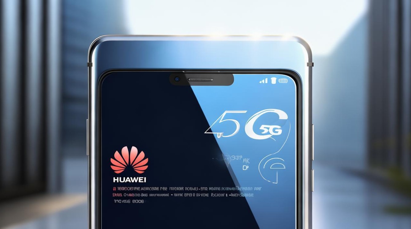 华为手机怎么有4G和5G