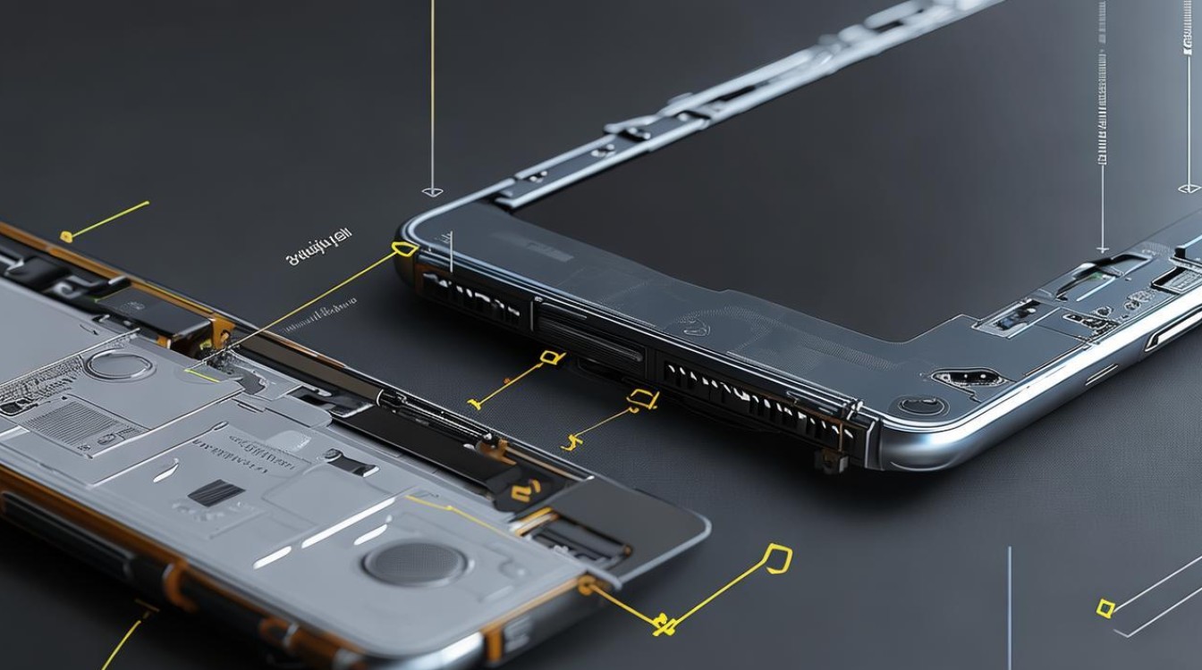 华为畅享8手机听筒怎么换