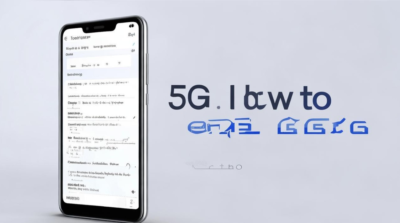 华为nova6怎么启用5G