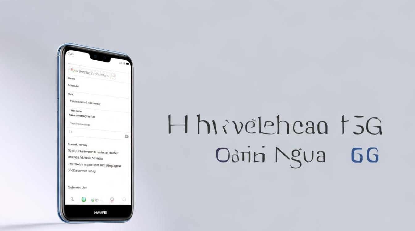 华为nova6怎么启用5G