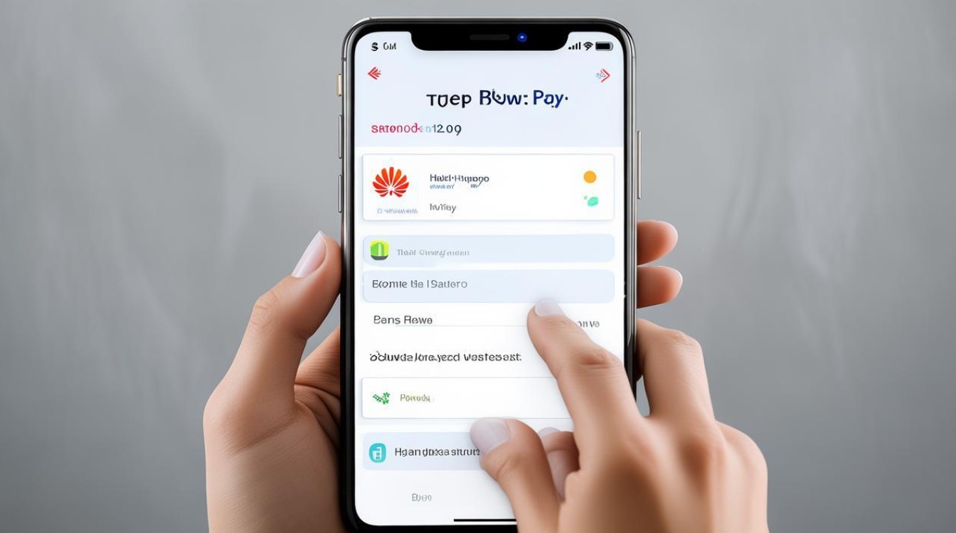 怎么设置华为pay支付