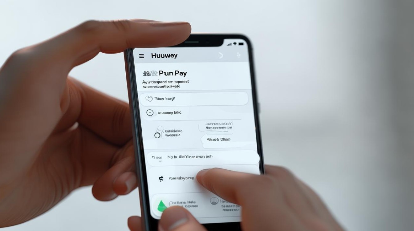 怎么设置华为pay支付