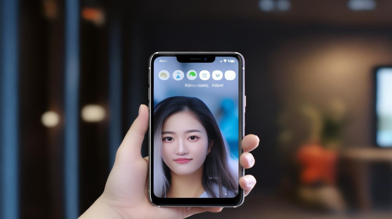 华为nova6自拍怎么用